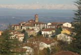 A small town in Piemonte