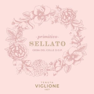 Sellato 'primitivo' front label